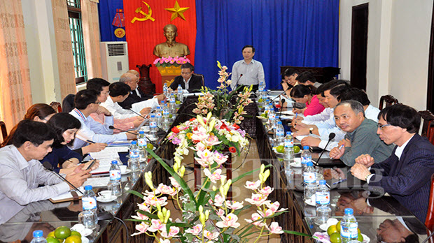 Công nghiệp - thương mại Nam Định giữ đà tăng trưởng